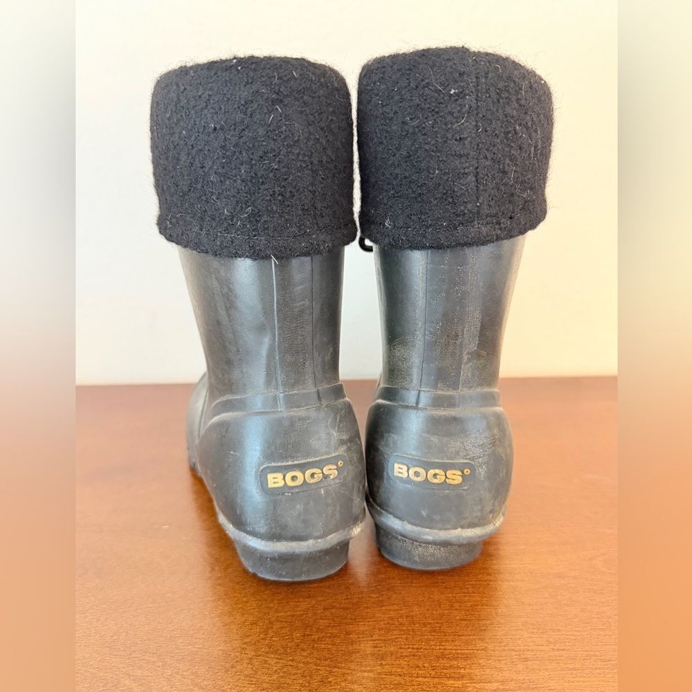BOGS Womens Zoe Mid Calf Rain Boots - Size 6 - Picture 6 of 8
